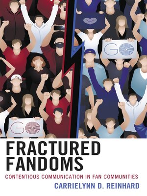 cover image of Fractured Fandoms